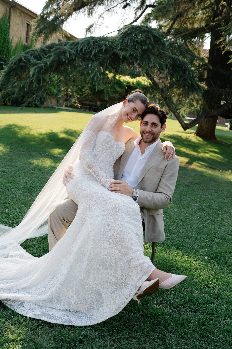 Toronto wedding photography — emotional couple portrait