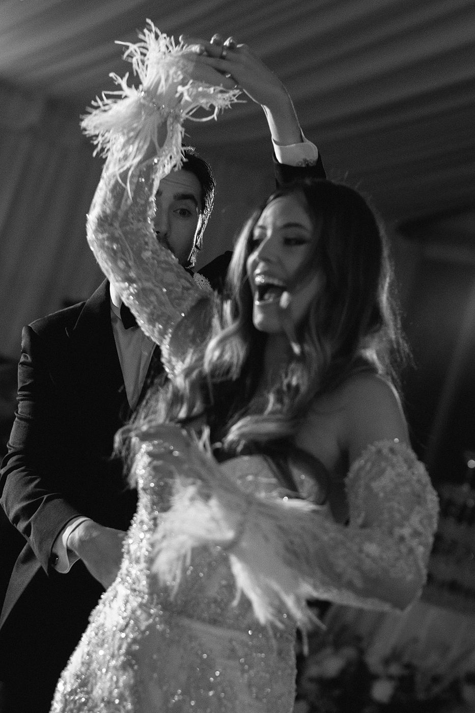 Toronto wedding photography — reception dancing